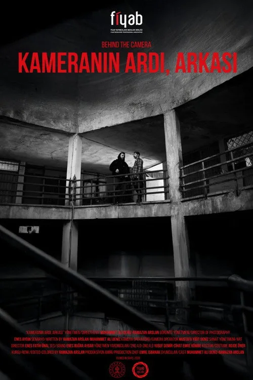 Kameranın Ardı, Arkası film posteri