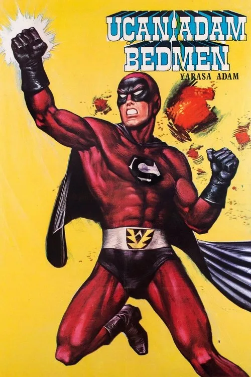 Yarasa Adam Betmen film posteri