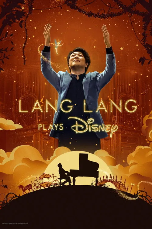 Lang Lang Plays Disney film posteri