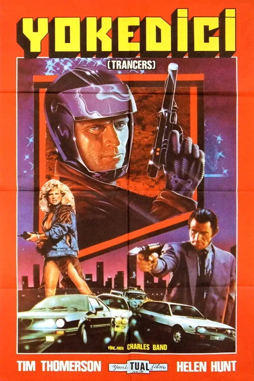 Trancers film posteri