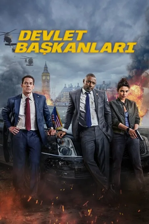 Devlet Başkanları film posteri