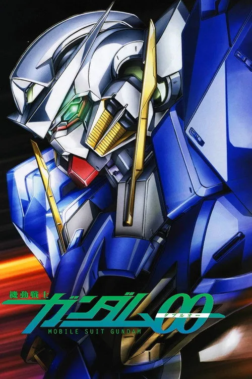 Mobile Suit Gundam 00 dizi posteri