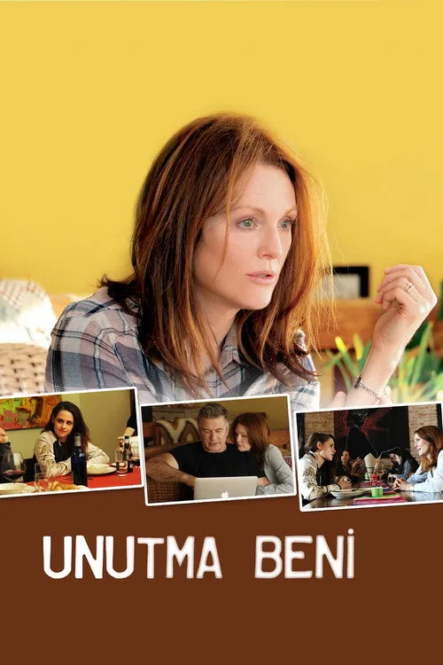 Unutma Beni film posteri