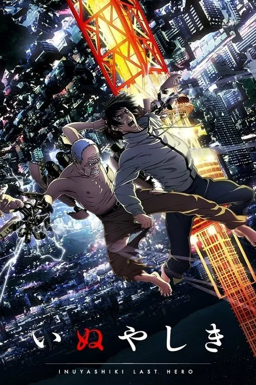 Inuyashiki dizi posteri