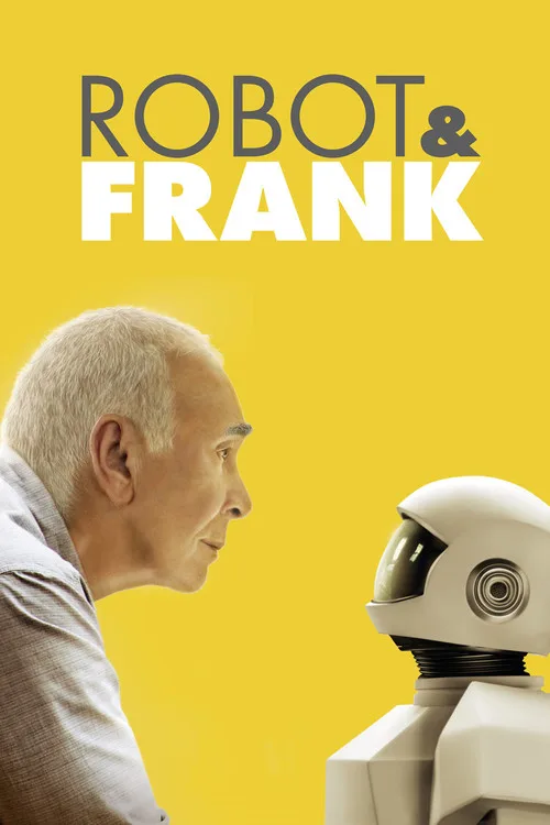 Robot & Frank film posteri