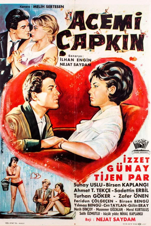 Acemi Çapkın film posteri