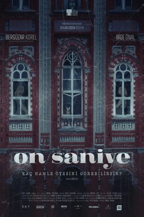 On Saniye film posteri