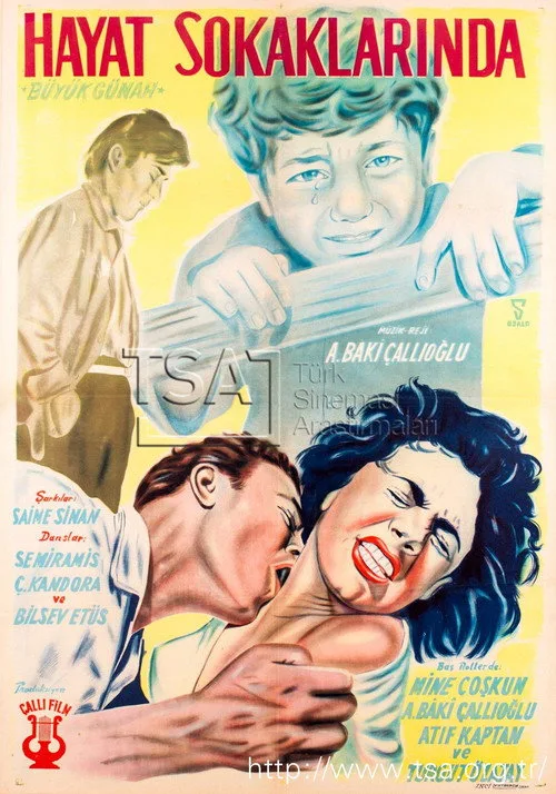 Hayat Sokaklarında film posteri