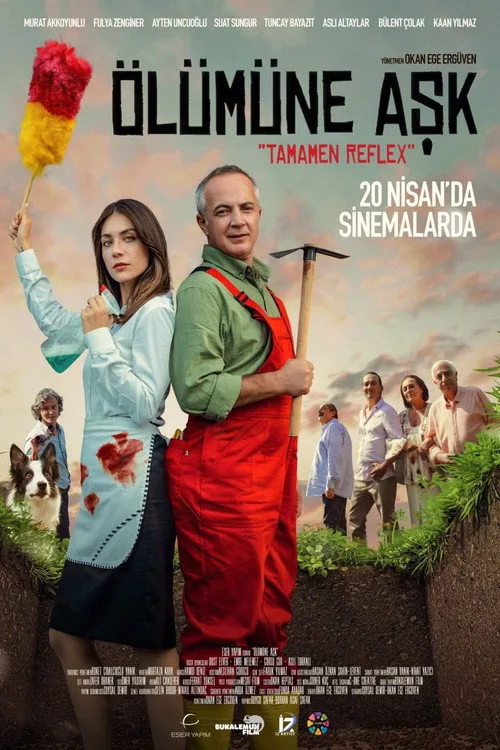 Ölümüne Aşk film posteri