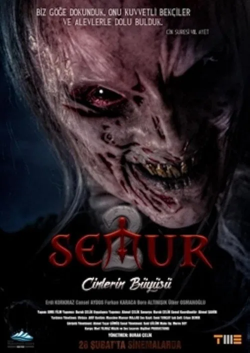 Semur 2: Cinlerin Büyüsü film posteri