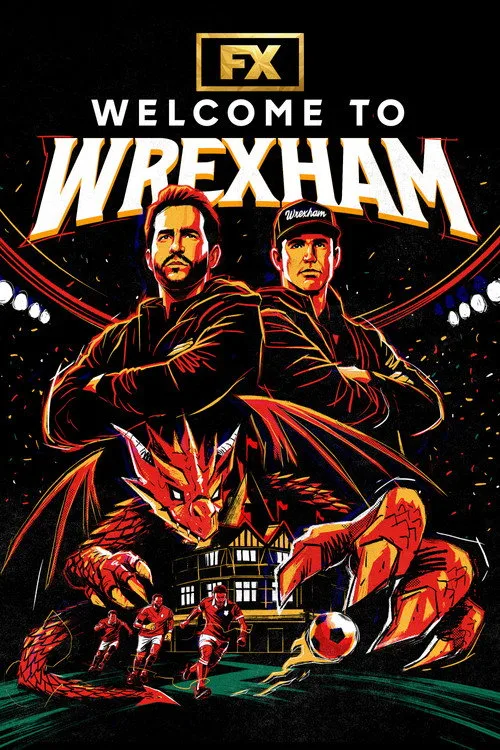Welcome to Wrexham dizi posteri
