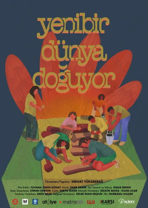 Yeni Bir Dünya Doğuyor film posteri