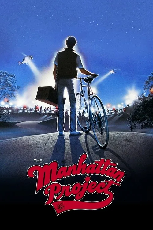 The Manhattan Project film posteri