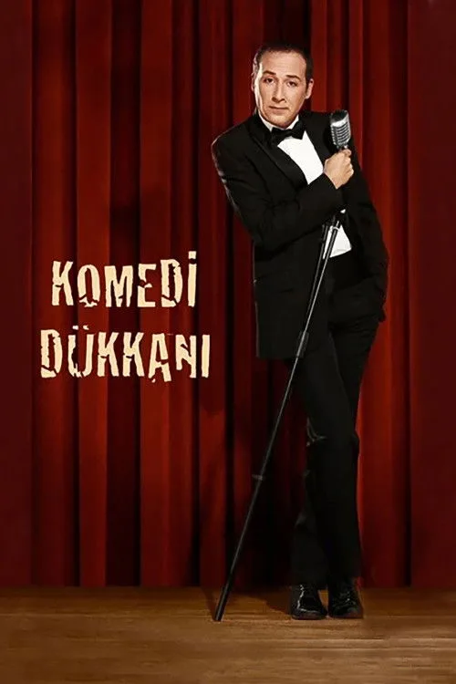 Komedi Dükkânı dizi posteri