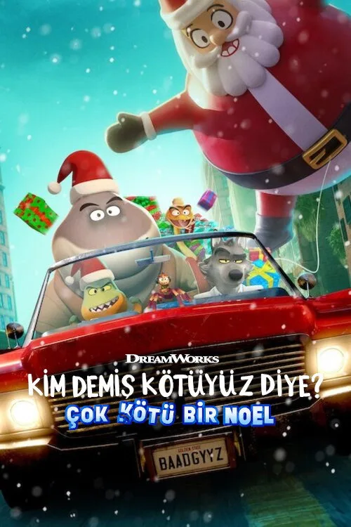 Kim Demiş Kötüyüz Diye? - Çok Kötü Bir Noel film posteri