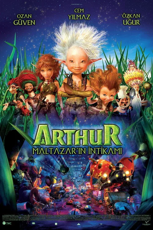 Arthur: Maltazar'ın İntikamı film posteri
