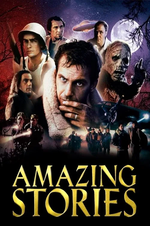 Amazing Stories dizi posteri