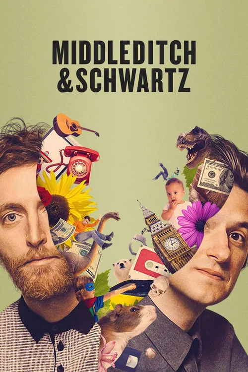 Middleditch & Schwartz dizi posteri