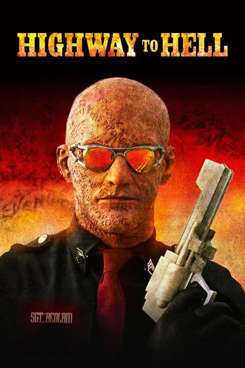 Highway to Hell film posteri