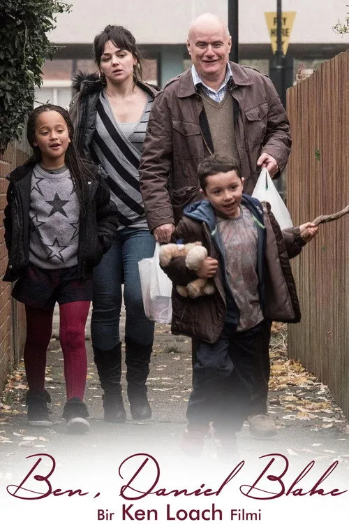 Ben, Daniel Blake film posteri