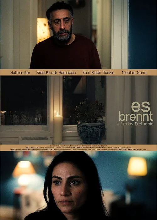 Es brennt film posteri