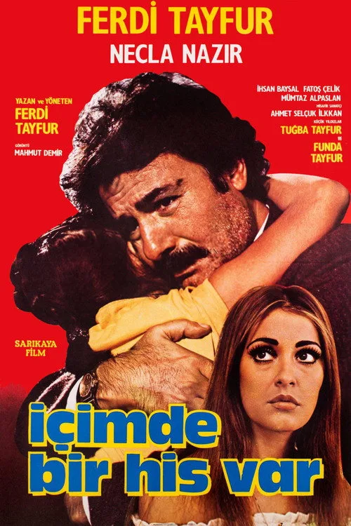 İçimde Bir His Var film posteri