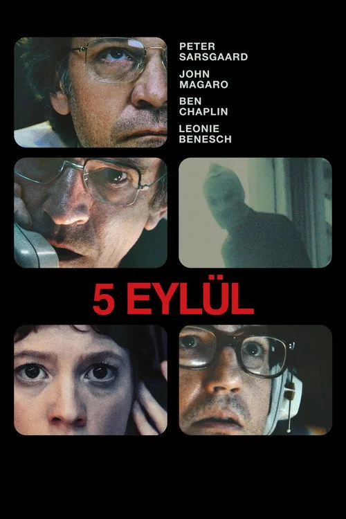 5 Eylül film posteri