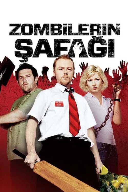 Zombilerin Şafağı film posteri
