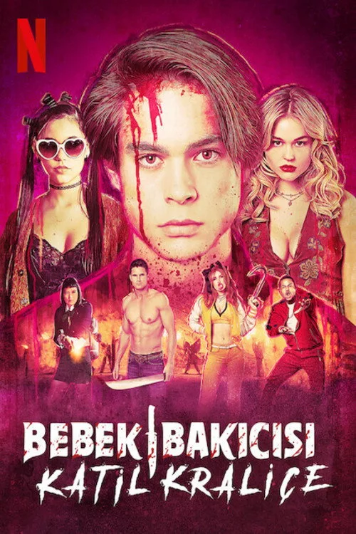 Bebek Bakıcısı: Katil Kraliçe film posteri
