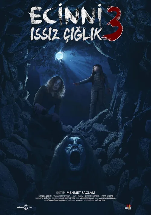 Ecinni 3: Issız Çığlık film posteri
