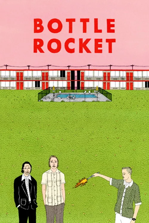 Bottle Rocket film posteri