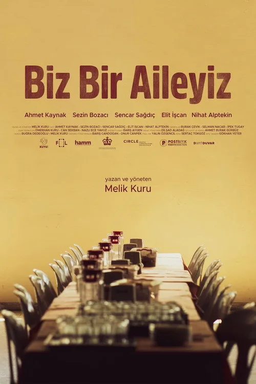 Biz Bir Aileyiz film posteri