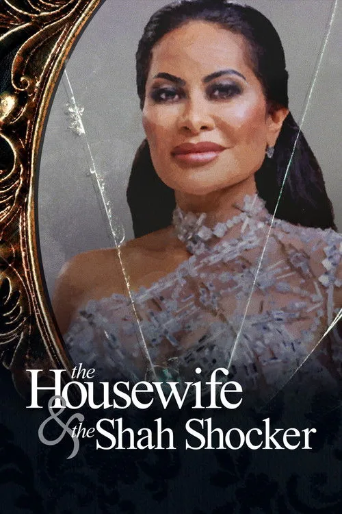 The Housewife & the Shah Shocker film posteri