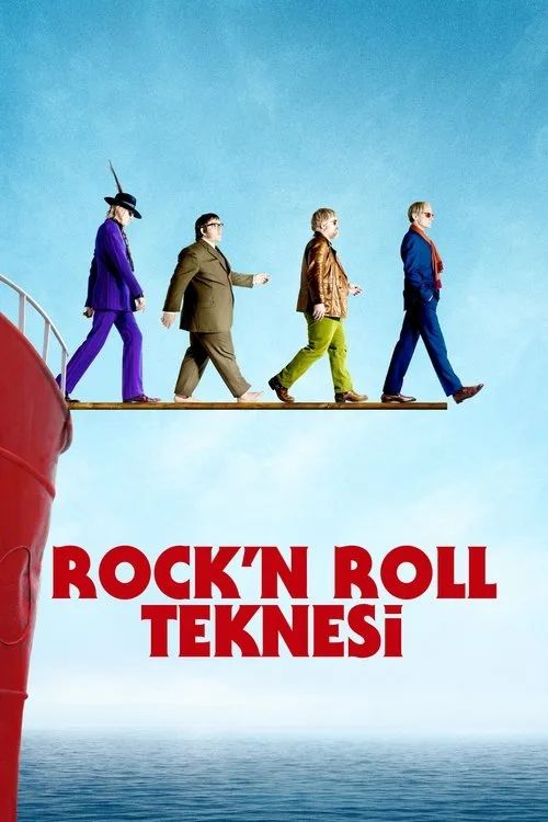 Rock'n Roll Teknesi film posteri
