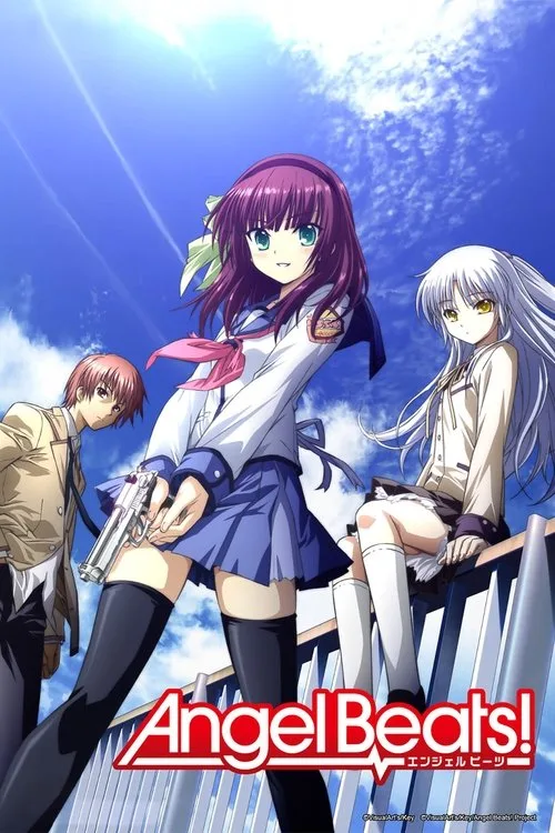 Angel Beats! dizi posteri