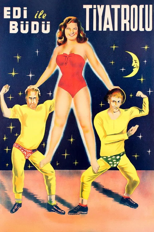 Edi İle Büdü Tiyatrocu film posteri