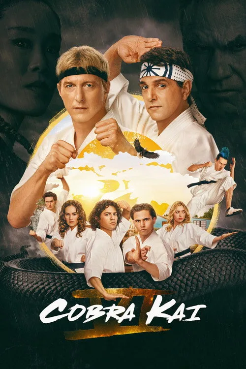 Cobra Kai dizi posteri