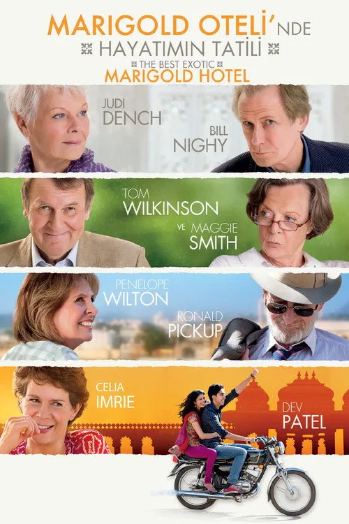Marigold Oteli'nde Hayatımın Tatili film posteri
