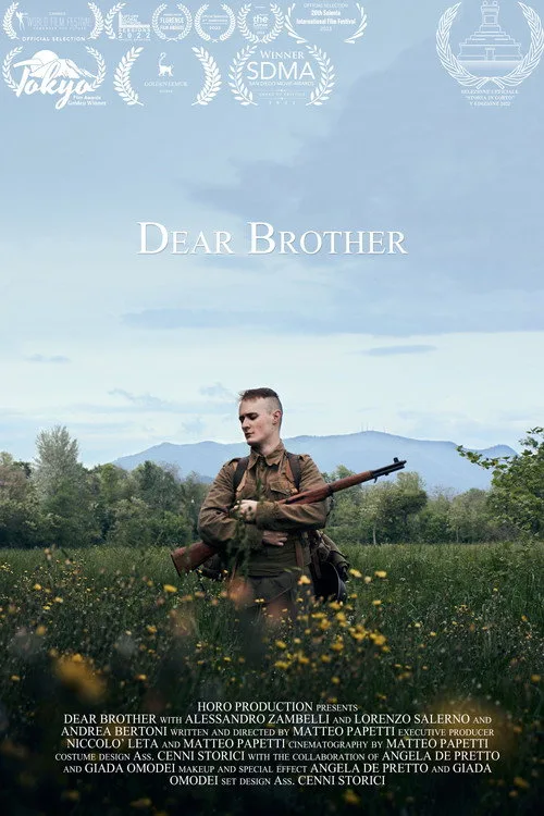 Dear Brother film posteri