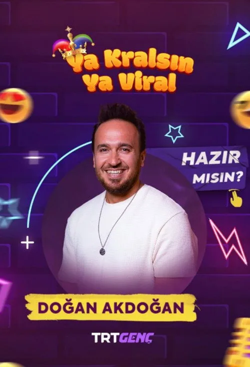 Ya Kralsın Ya Viral dizi posteri