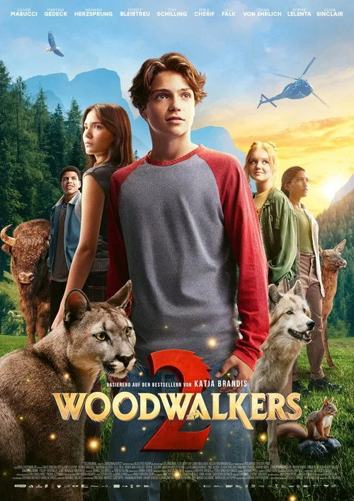 Woodwalkers 2 film posteri