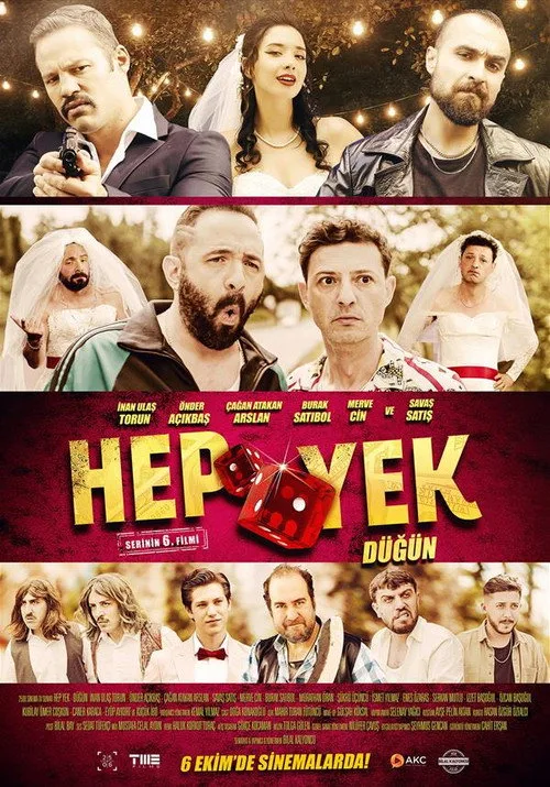 Hep Yek: Düğün film posteri