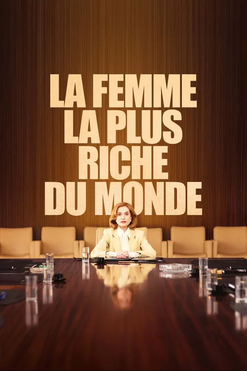 La Femme la plus riche du monde film posteri
