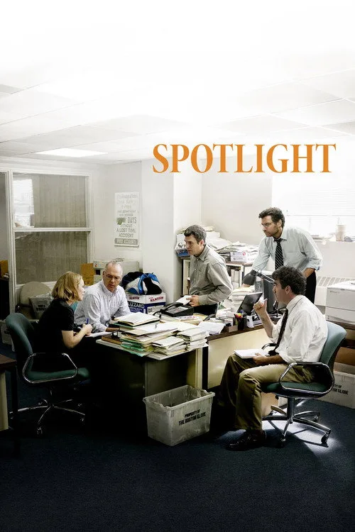 Spotlight film posteri