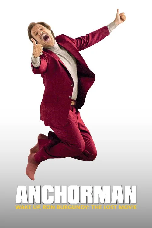 Wake Up, Ron Burgundy: The Lost Movie film posteri