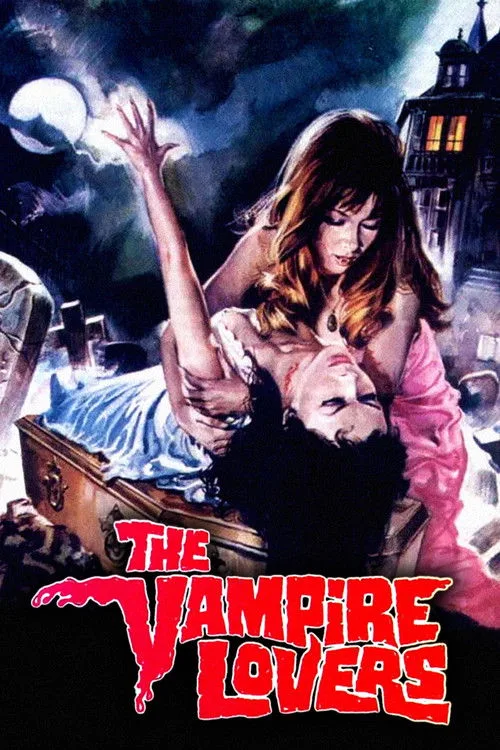 The Vampire Lovers film posteri