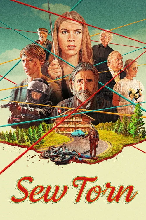 Parçalanmış film posteri