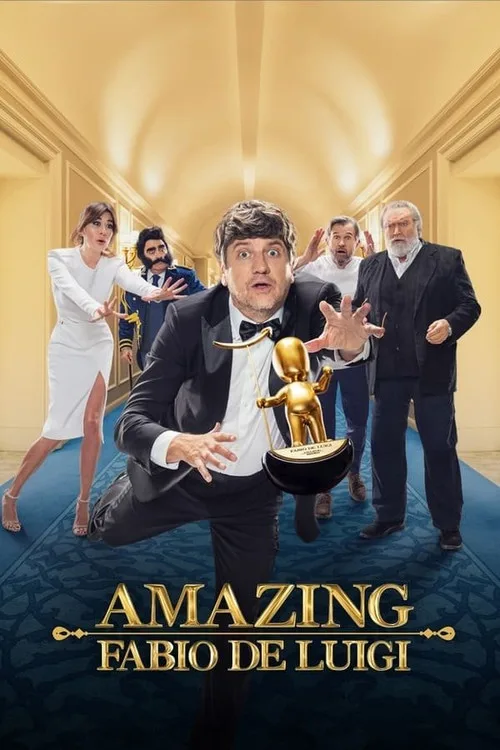Amazing - Fabio de Luigi dizi posteri
