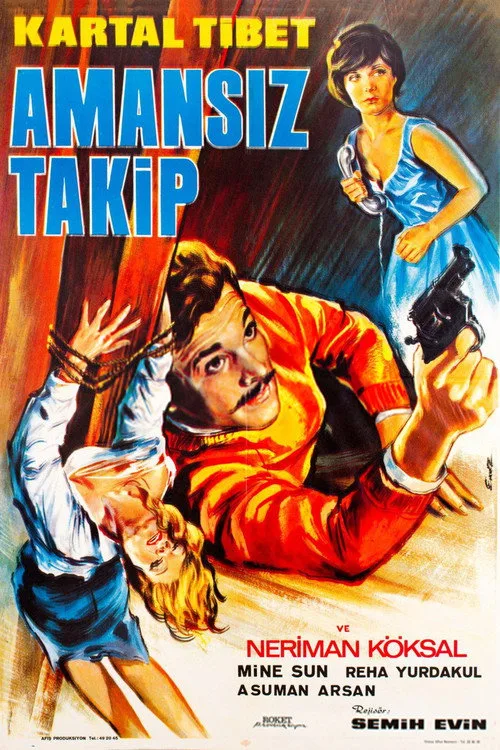 Amansız Takip film posteri