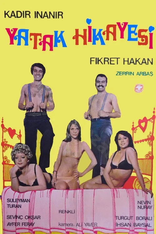 Yatak Hikayesi film posteri